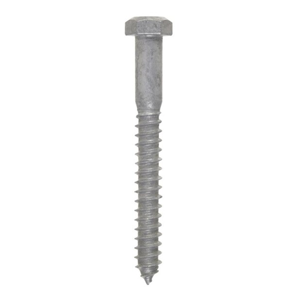 Homecare Products 812099 0.5 x 4.5 in. Galvanized Hex Head Lag Bolt HO2742736 - main